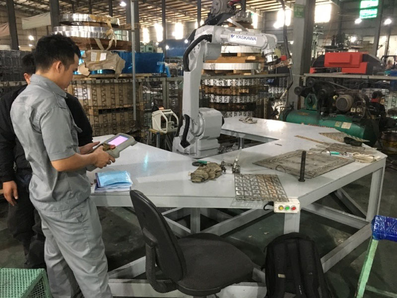 Công ty TNHH Thương mại Dịch vụ Giải pháp Tự động hóa Tribots